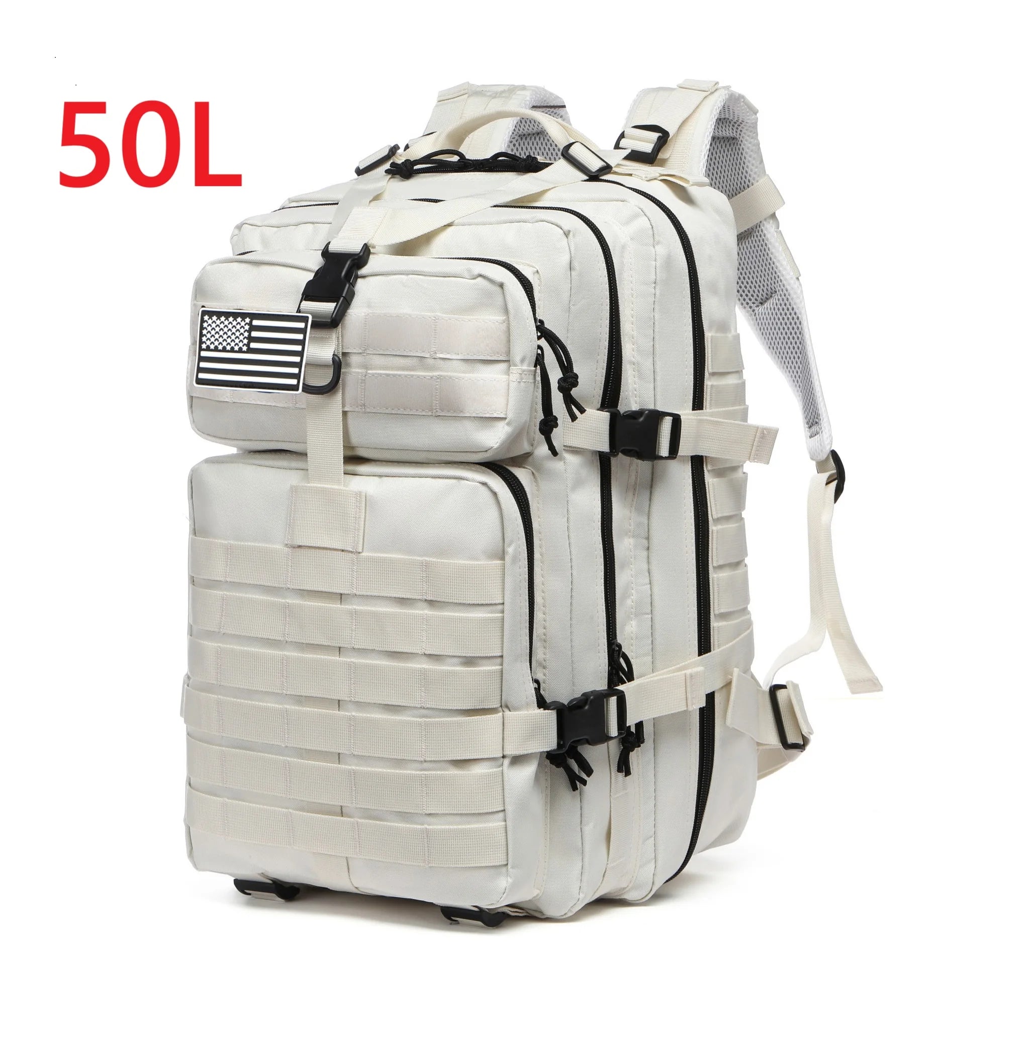 Hiking Backpack - 25 L and 50 L Rucksack for Outdoor Trips