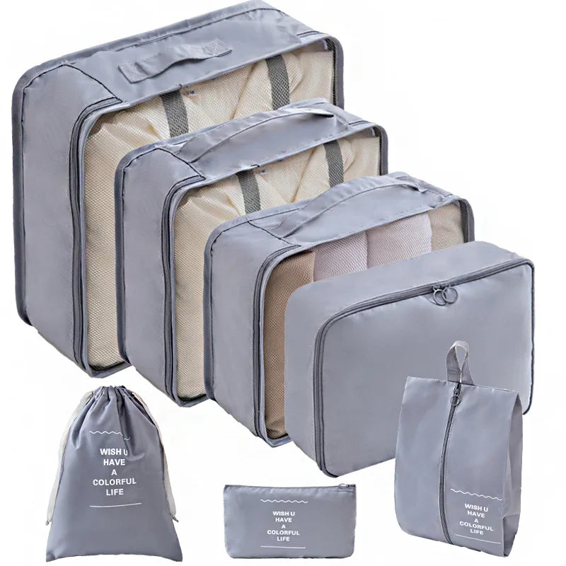 Travel Organizer Storage Bags Suitcase - For Travel and Daily Carry