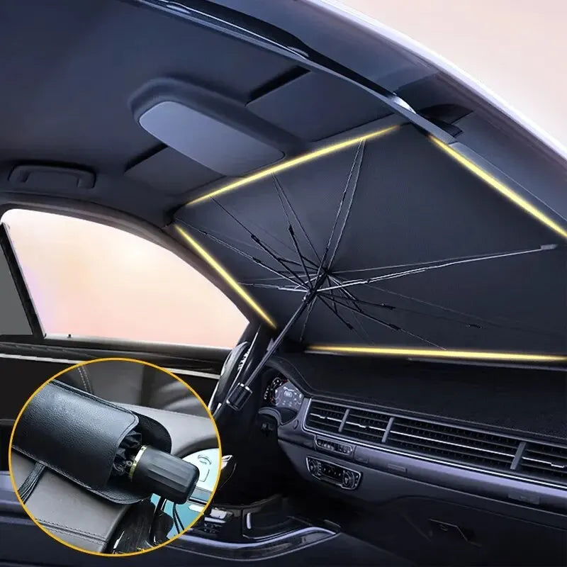 DailyFix Foldable Car Windshield Sun Shade