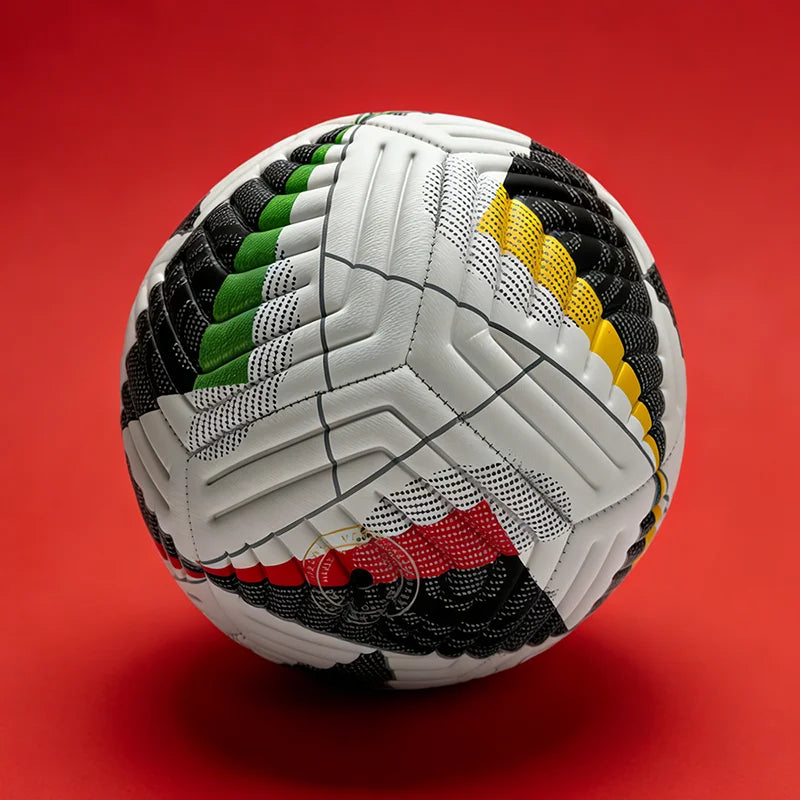 Size 5 Soccer Ball - Outdoor Training and Match Practice Ball