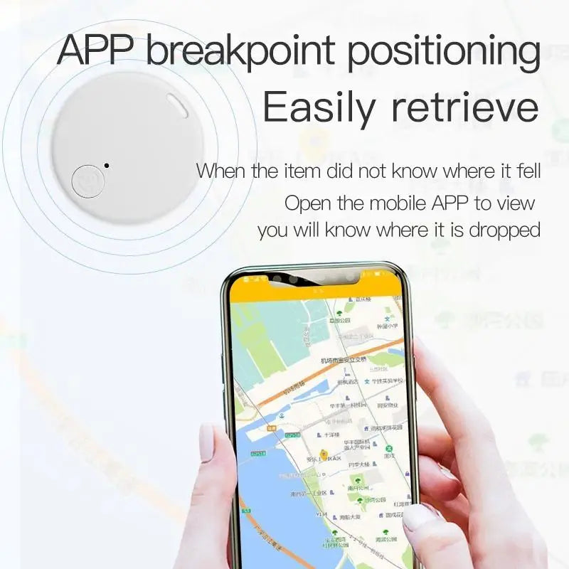 Bluetooth Item Tracker - Mini Finder for Bags and Wallets