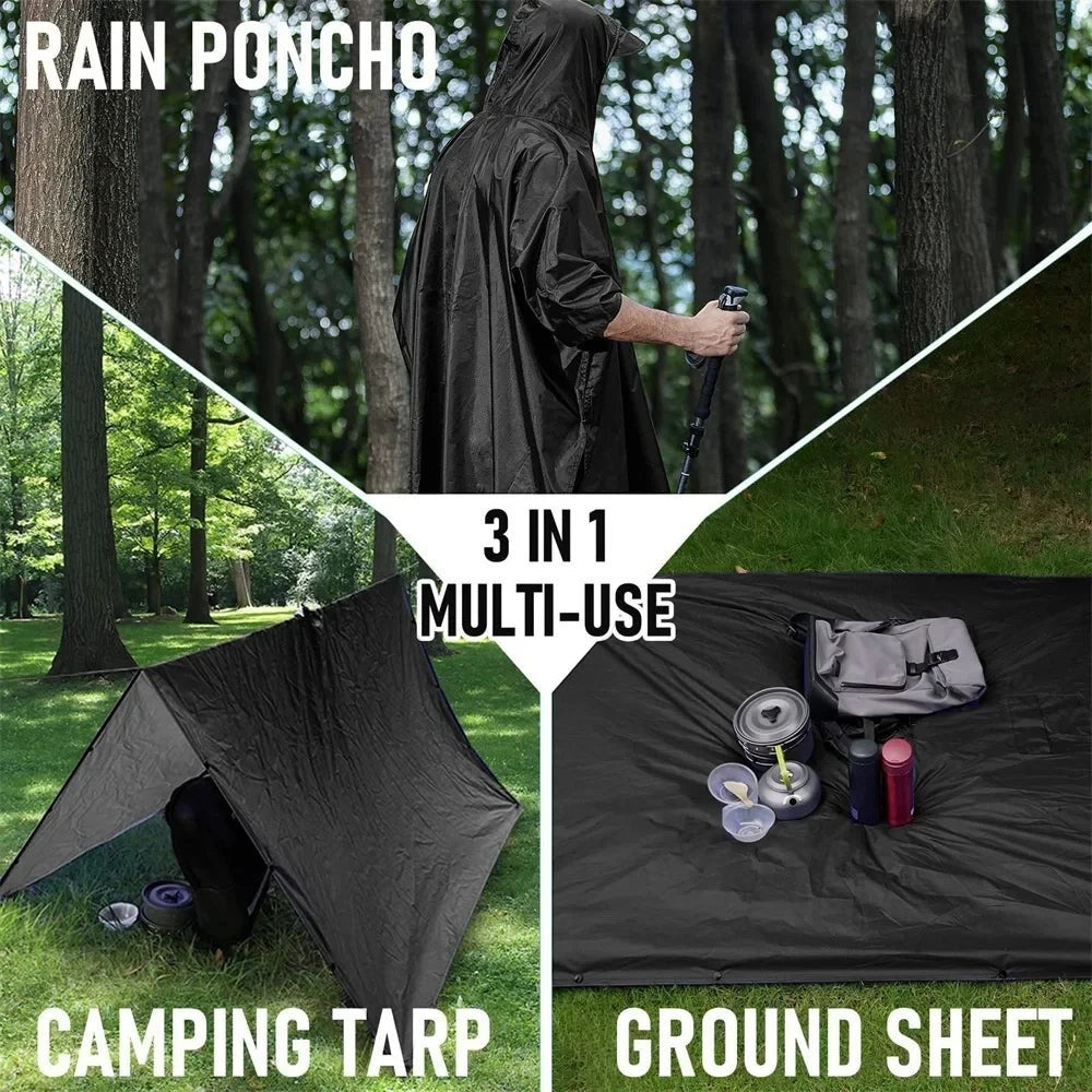 Travel Hiking Outdoor Camping Accessory in new black product image