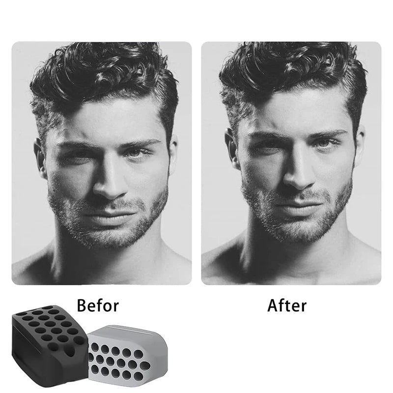 Silicone Jaw Exercise Ball - General Fitness Accessory
