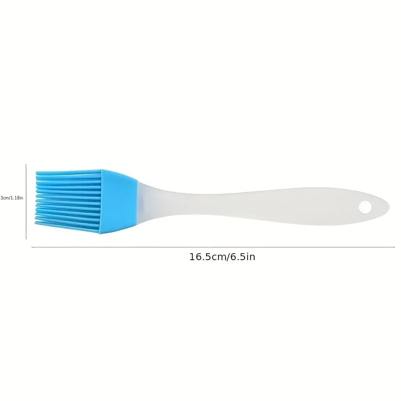 Silicone Pastry Brush - Detachable Kitchen Brush for Baking