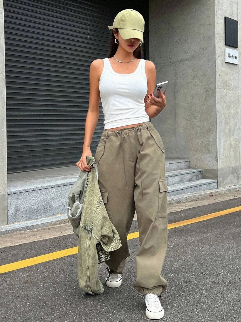 Soft Knit Camisole Tank – Slim Sleeveless Base Layer for Summer