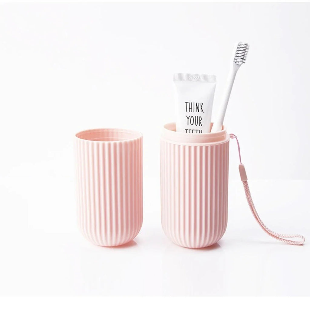 Toothpaste Toothbrush Protect Holder Case - For Travel and Daily Carry