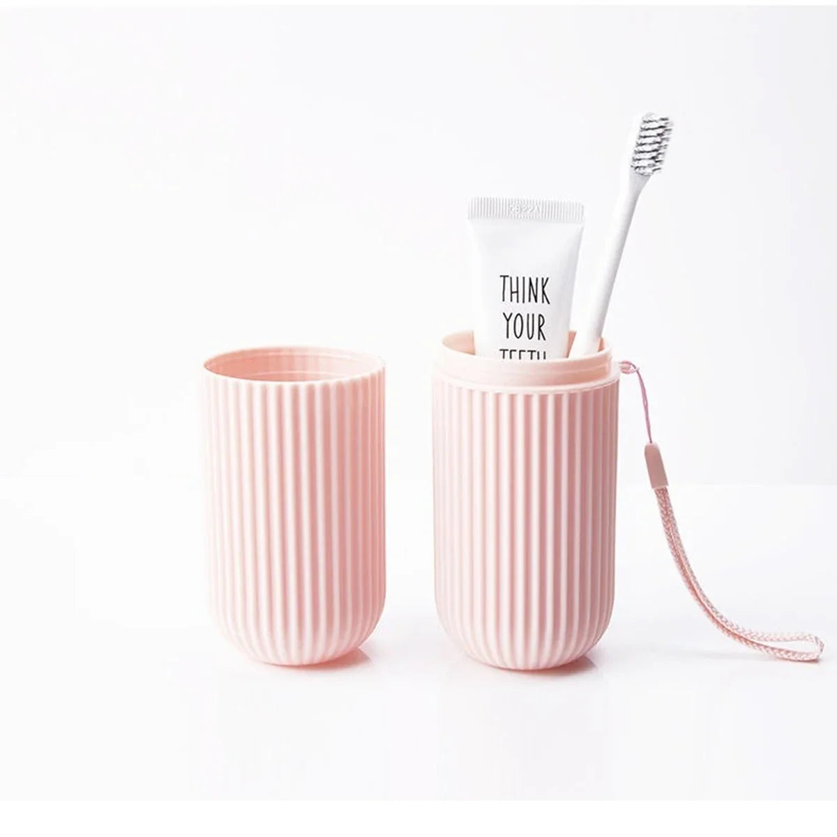 Toothpaste Toothbrush Protect Holder Case - For Travel and Daily Carry