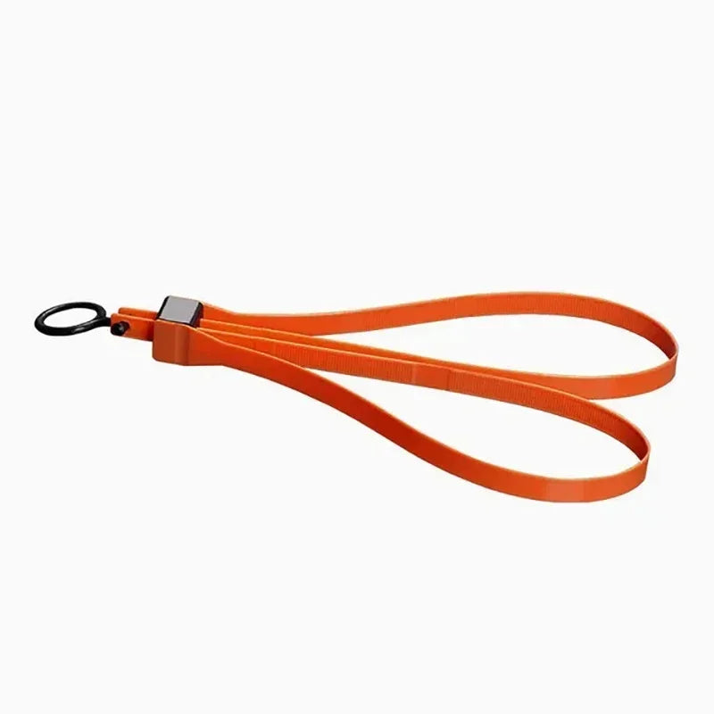 Plastic Cable Tie Straps - Disposable Gear Tie Set - Orange