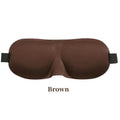 Contoured Sleep Mask – Breathable 3D Eye Shade for Travel Rest