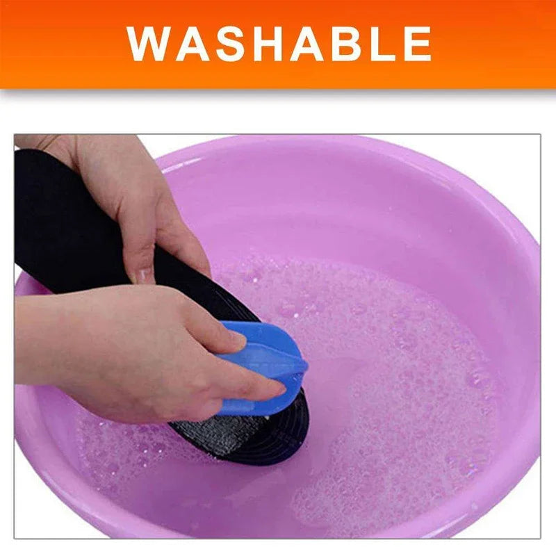 USB Heated Shoe Insoles - Trim-to-Fit Foot Warmer Inserts
