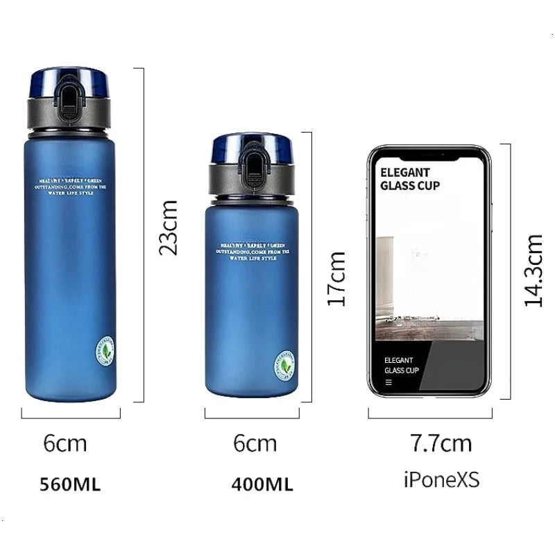 Reusable Water Bottle - Portable Drink Bottle for Daily Carry