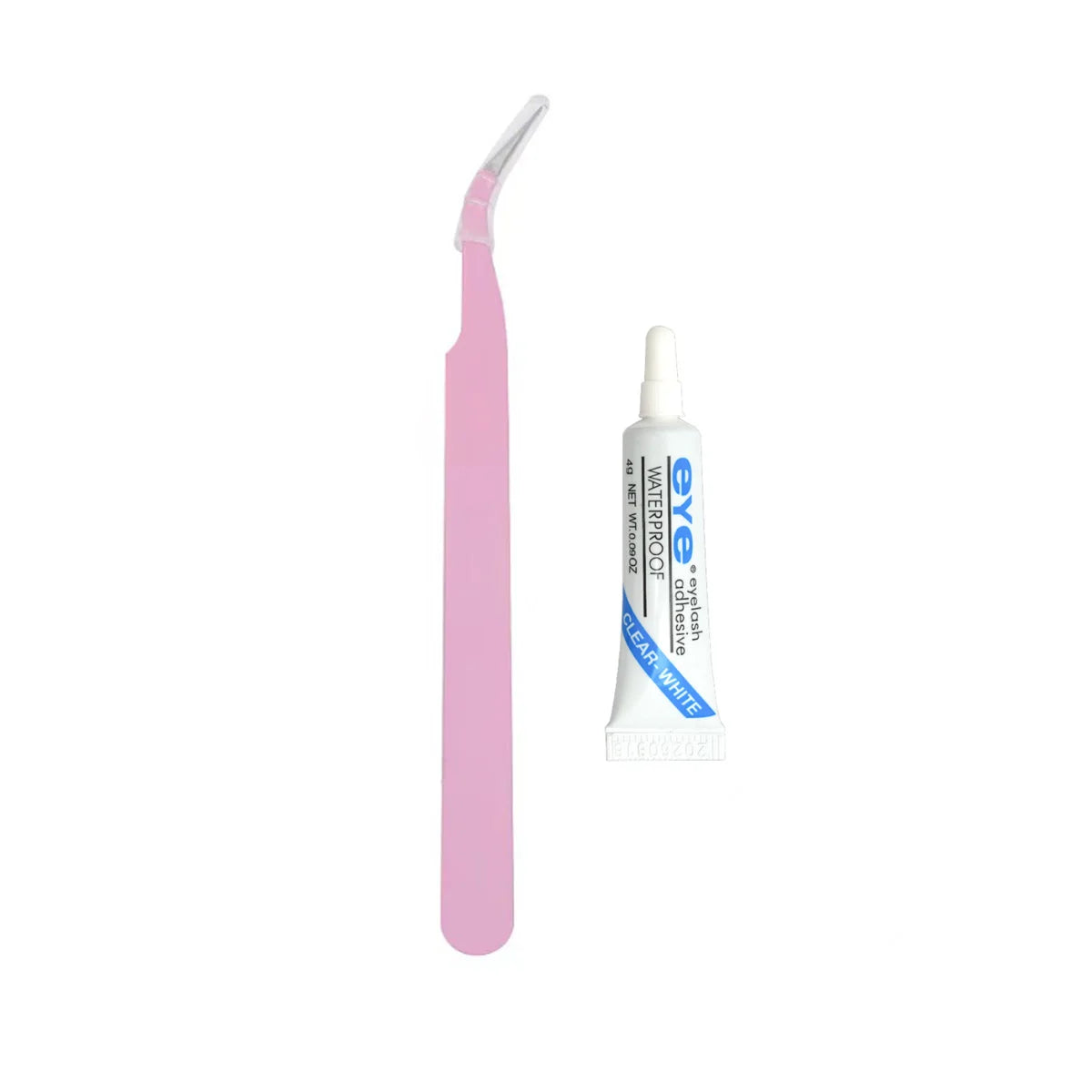 Eyelash Curler Tool - Compact Clamp for Makeup Routines