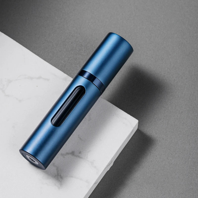 Refillable Perfume Atomizer – Glass Spray Bottle for Travel Use