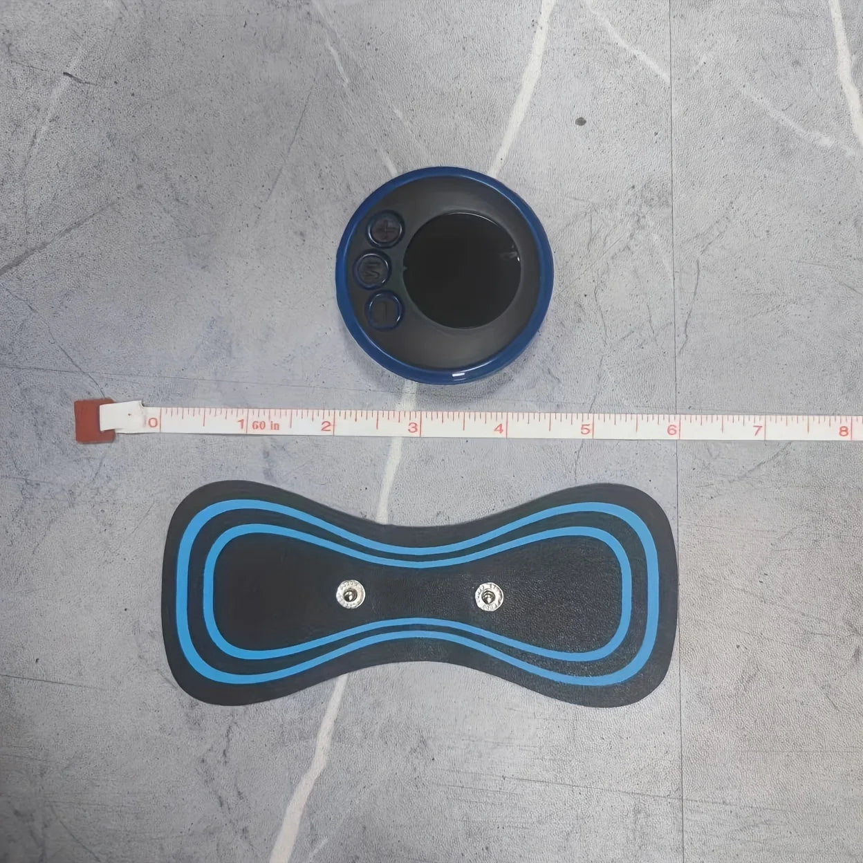EMS Neck and Body Massager – 8 Modes for Portable Relief at Home