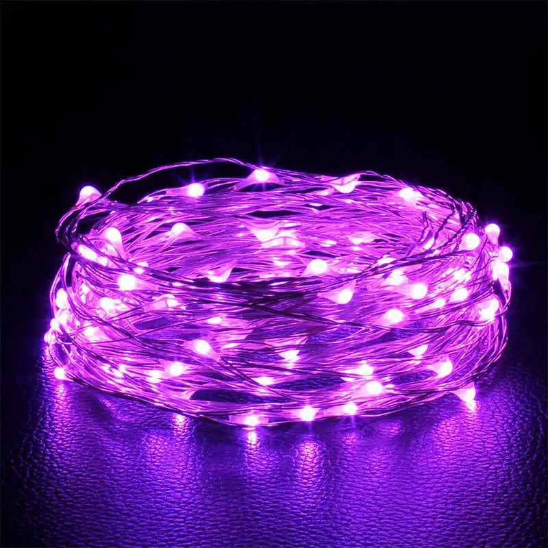Battery Fairy String Lights – Flexible Glow for Patio and Party Decor