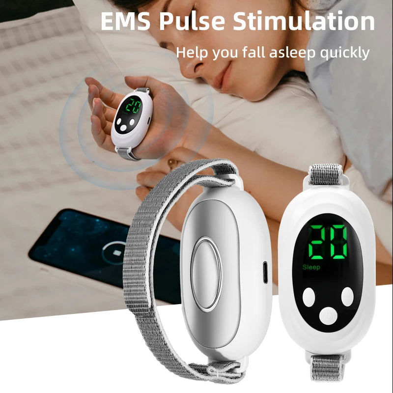 Intelligent Sleep Aid Device – 20-Level Handheld Relaxation Support