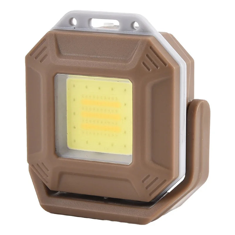 Rechargeable LED Work Light - Magnetic Lamp for Car Tasks