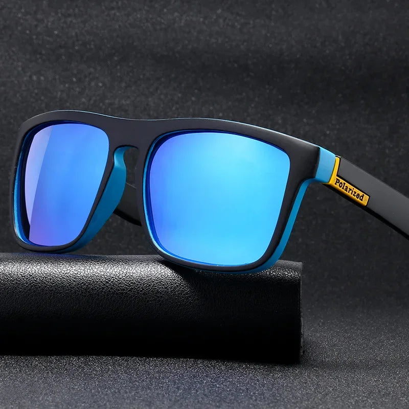 Polarized Sunglasses - Retro Outdoor Eyewear for Driving