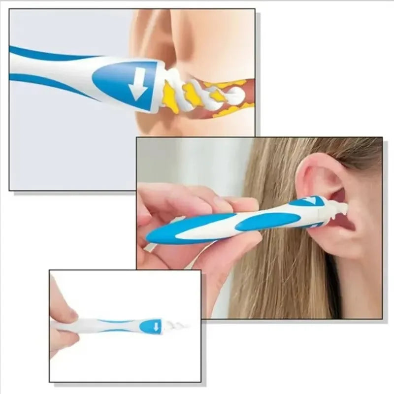 Ear Wax Removal Tool - Silicone Tip Ear Cleaning Kit
