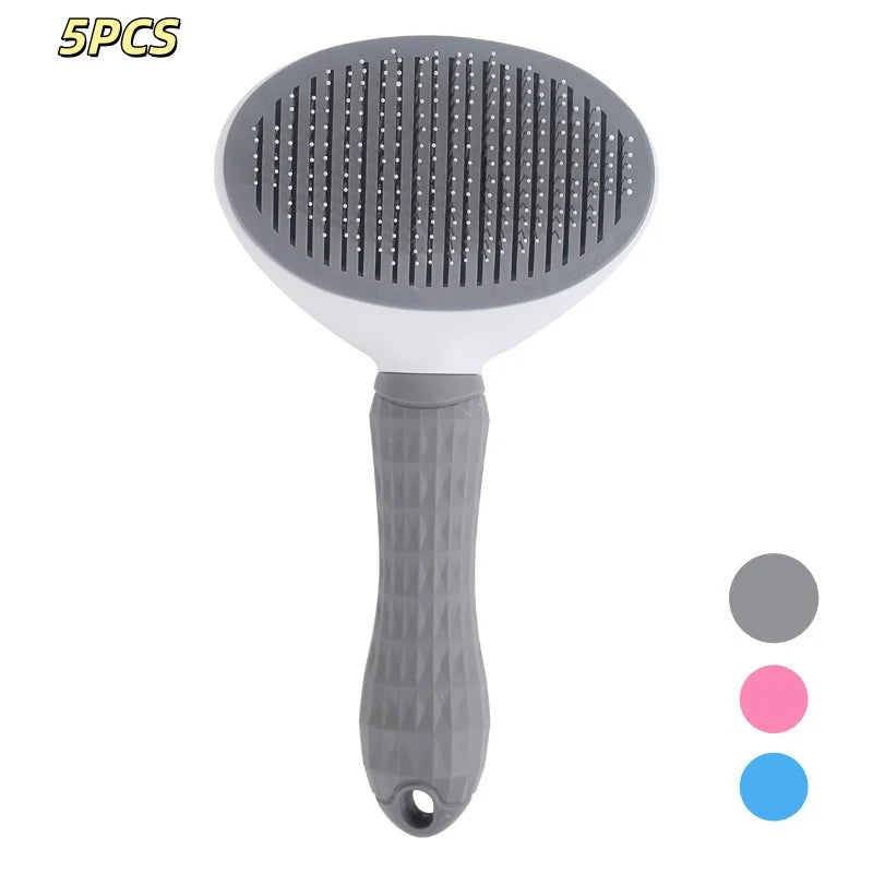 Dog Comb Pet Hair Removal - For Everyday Pet Use
