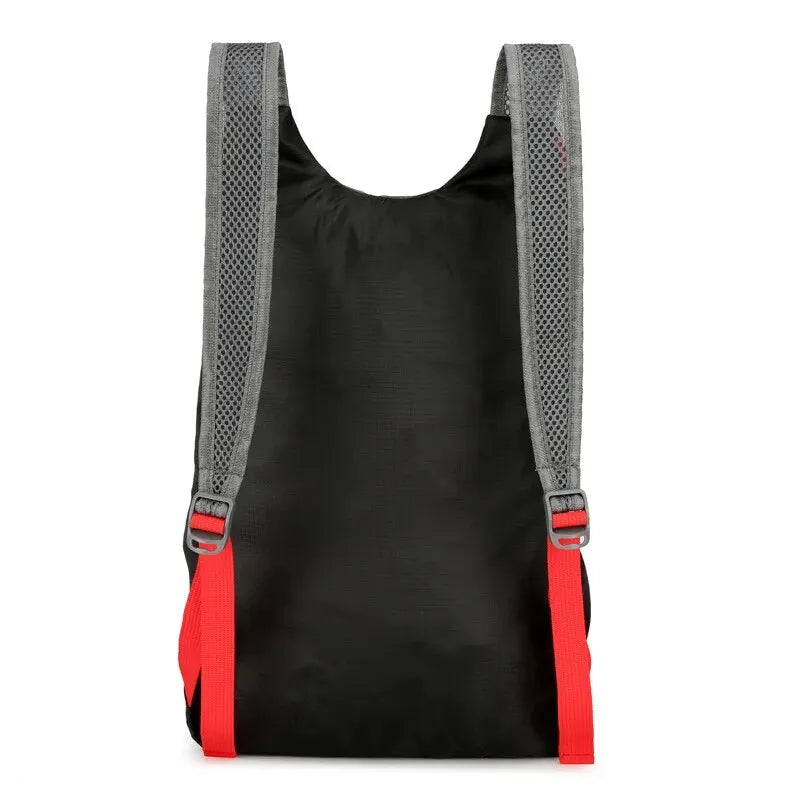 Foldable Travel Backpack - Lightweight Pack for Hiking Trips