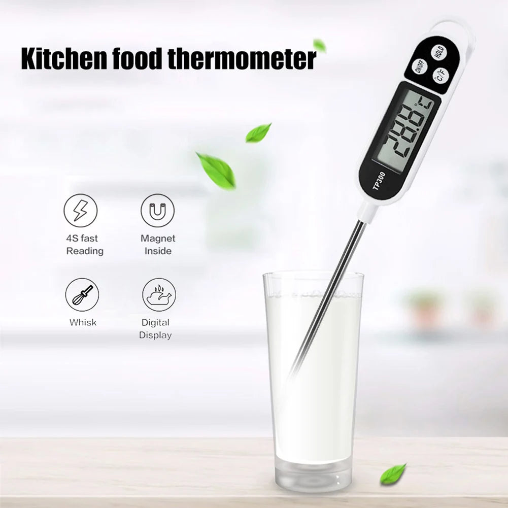 Food Thermometer - Instant Read Kitchen Probe