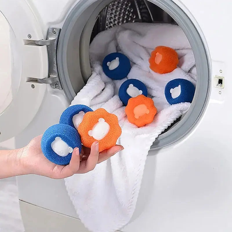 Pet Hair Laundry Remover - Reusable Lint Catcher for Wash Loads