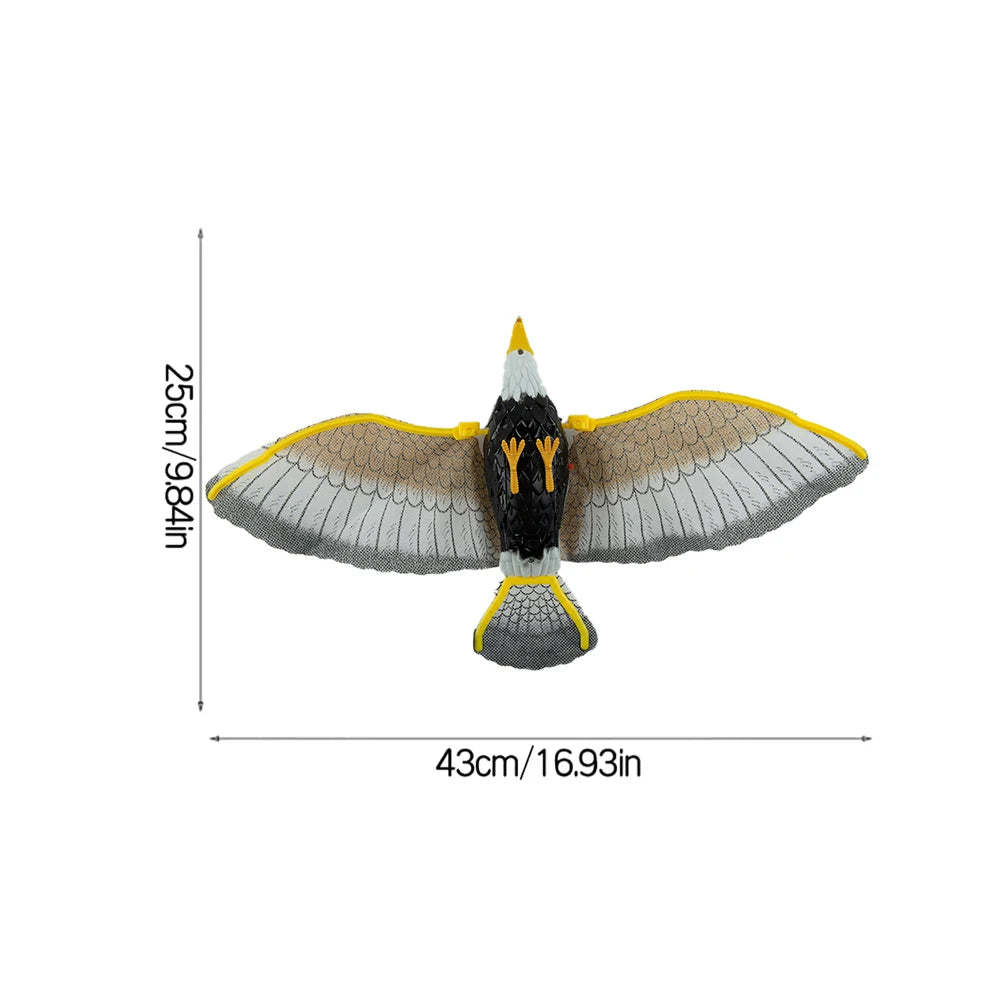 Hanging Bird Deterrent - Eagle Garden Scarer for Yards