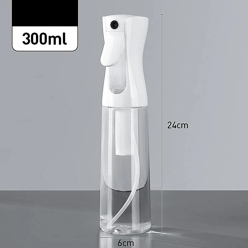 Continuous Mist Spray Bottle - Hair and Makeup Bottle