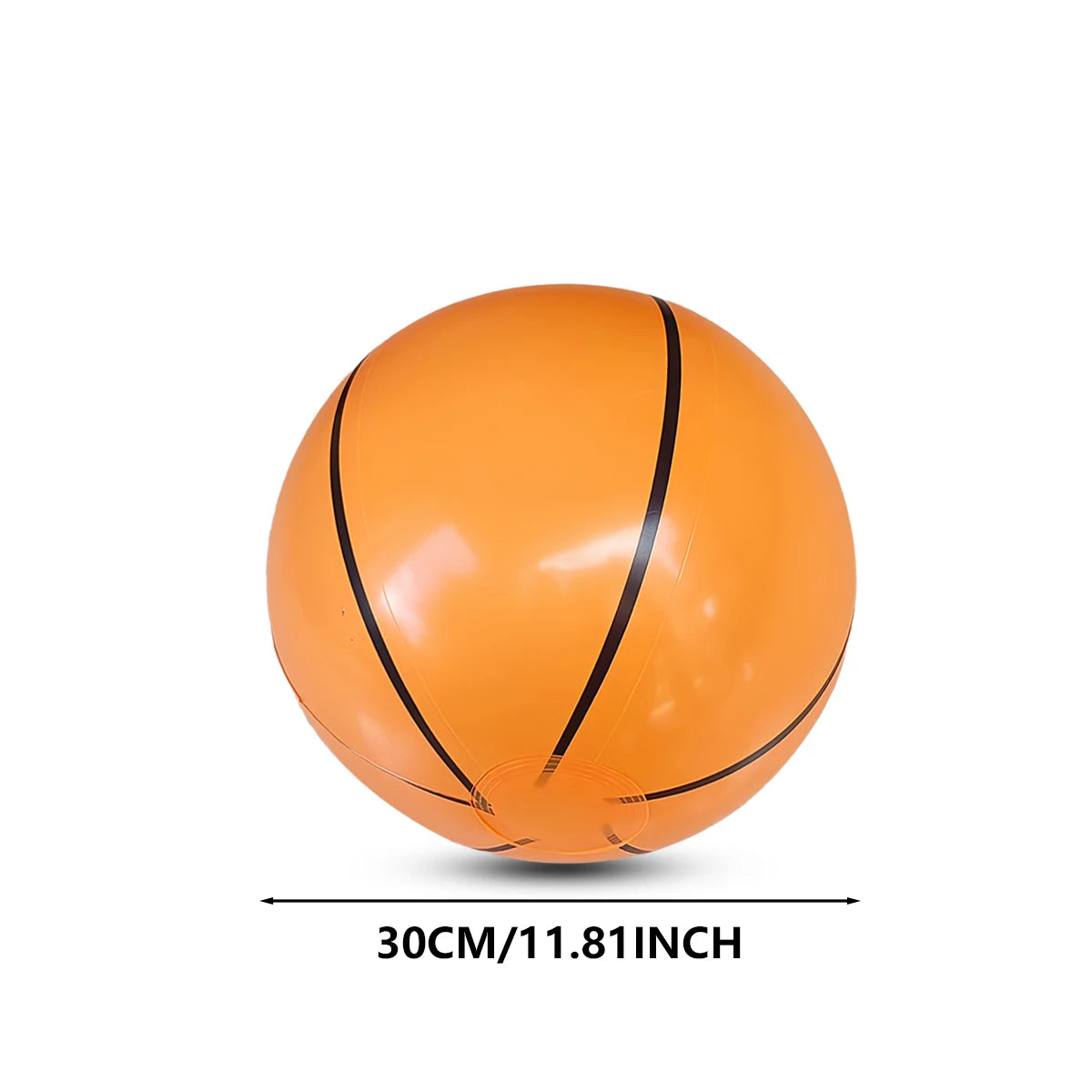 Inflatable Sports Beach Ball - Pool Party Ball Designs