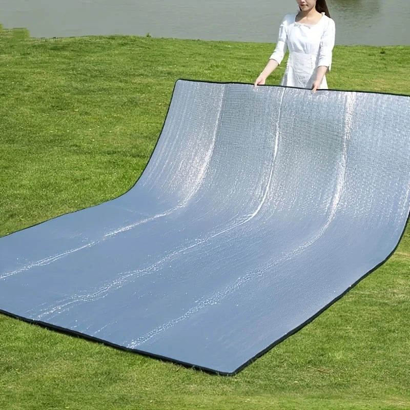Aluminum Film Picnic Mat - Folding Ground Mat for Outdoor Use