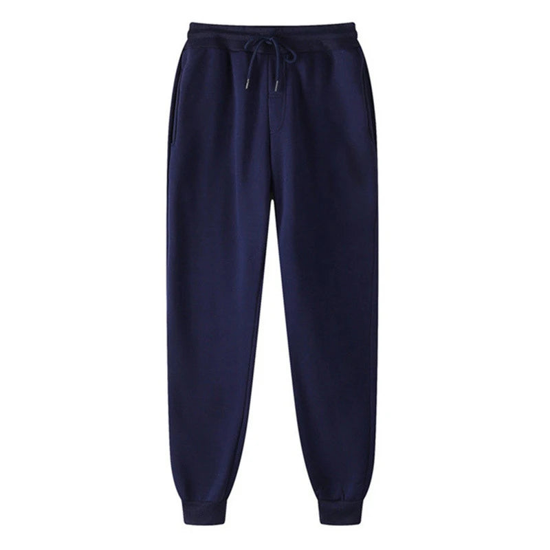Men's Printed Jogger Pants - Drawstring Casual Sweatpants