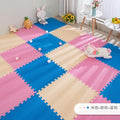 Foam Puzzle Play Mat Tiles - 16-Piece Interlocking Floor Set - 19