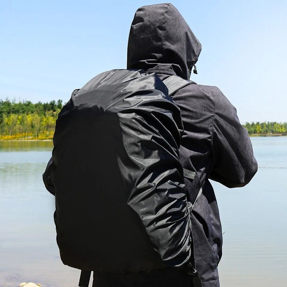 Backpack Rain Cover - Reflective Outdoor Pack Shield
