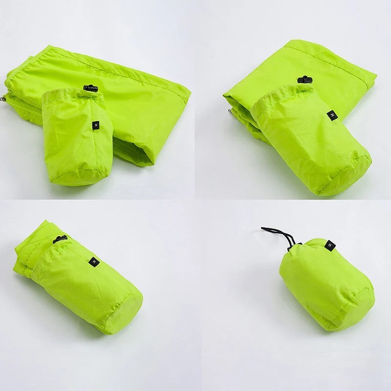 Unisex Hiking Jacket - Lightweight Outdoor Windbreaker Shell