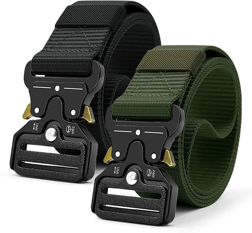 Men's Utility Belt - Adjustable Casual Waist Accessory