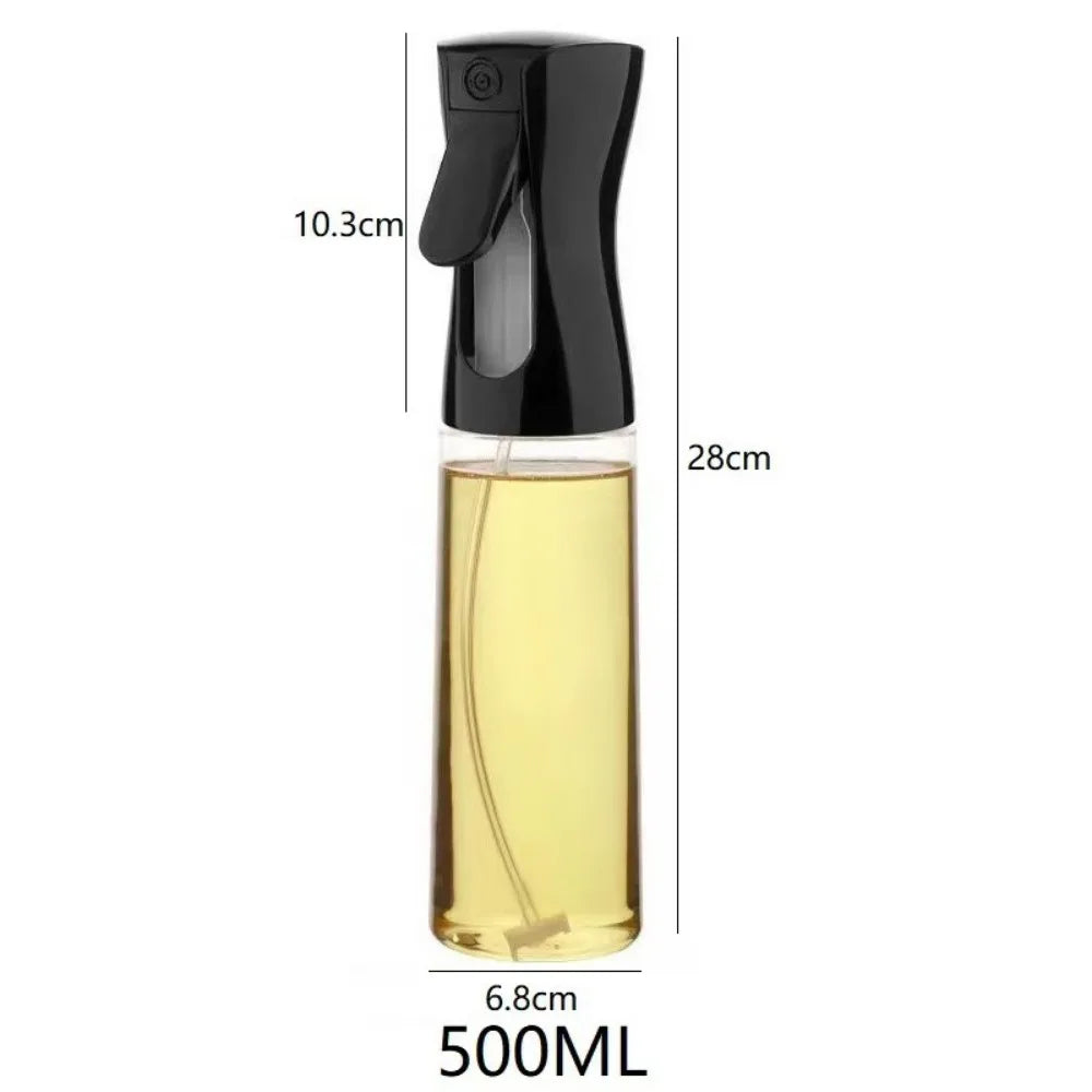 Oil Spray Bottle - Refillable Kitchen Sprayer for Cooking Prep