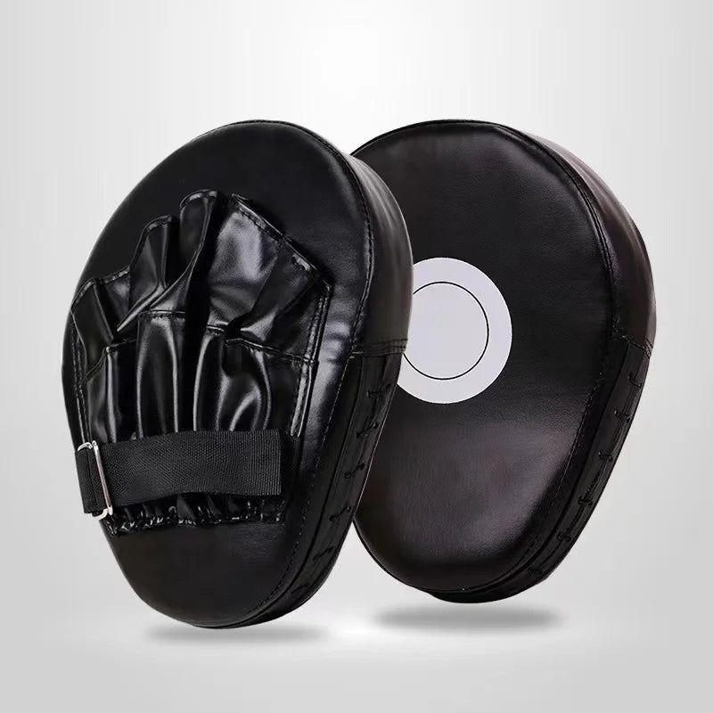 Boxing Training Mitt - PU Leather Hand Target Pad