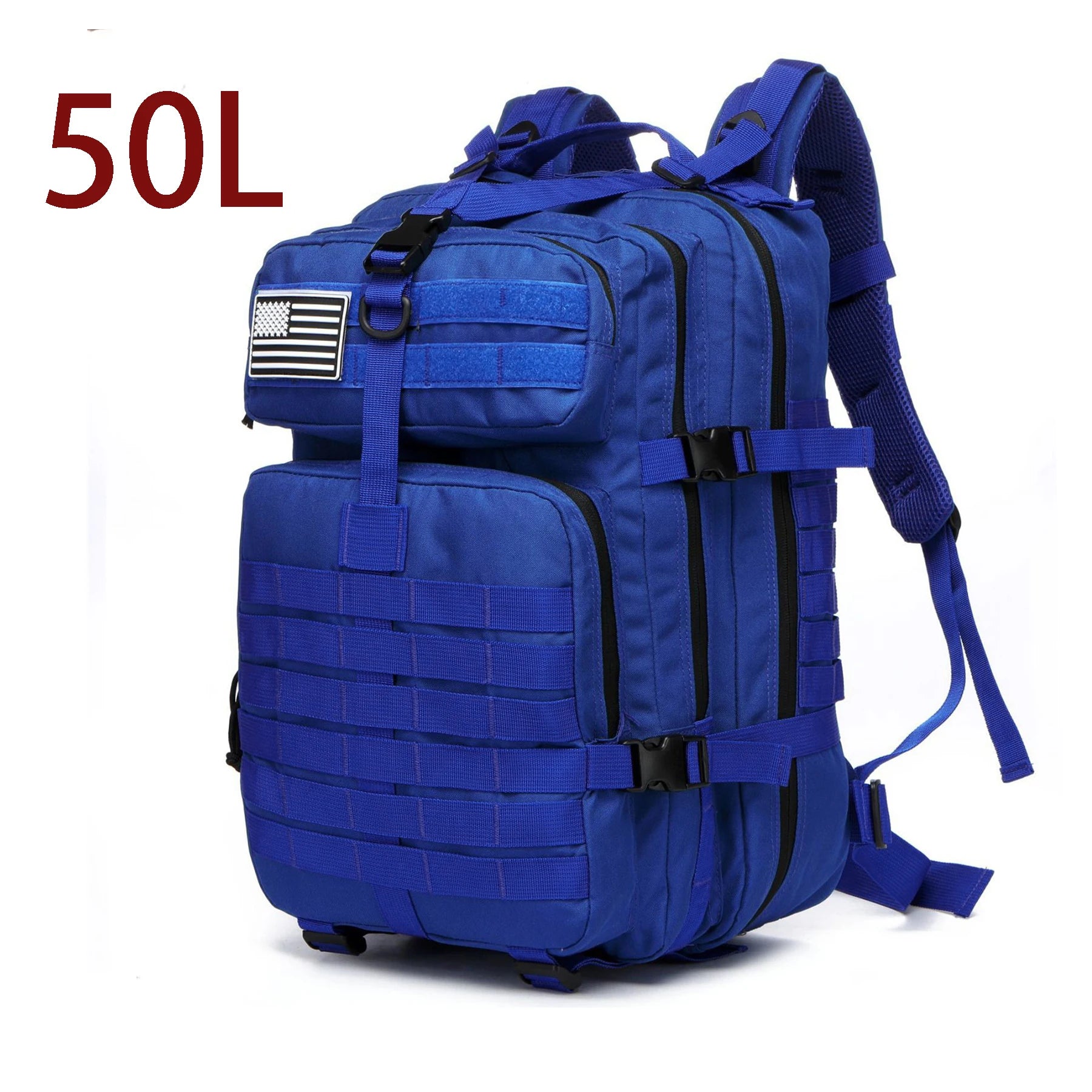 Hiking Backpack - 25 L and 50 L Rucksack for Outdoor Trips