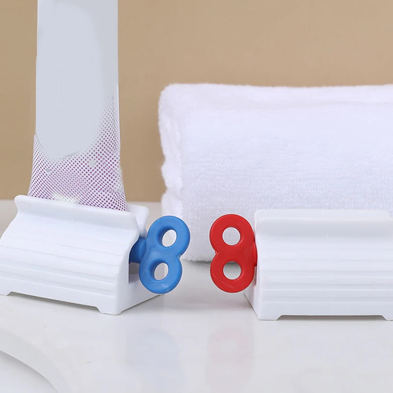 Toothpaste Squeezer Device Dispenser Facial - For Bathroom and Home Storage