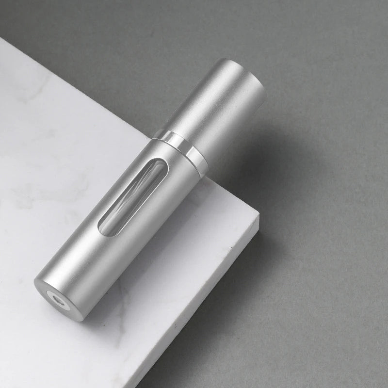 Refillable Perfume Atomizer – Glass Spray Bottle for Travel Use