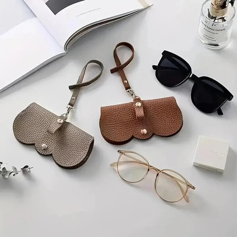 PU Eyewear Case - Hanging Sunglasses Storage Holder