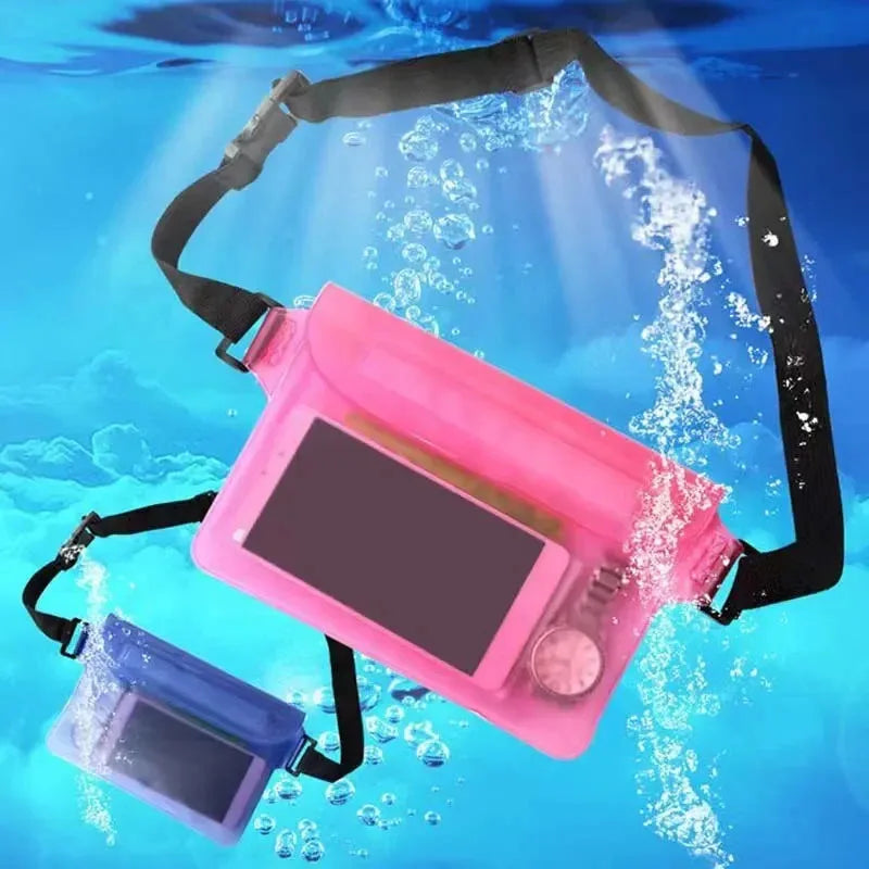 Floating Phone Pouch - Dry Bag for Beach and Water Trips