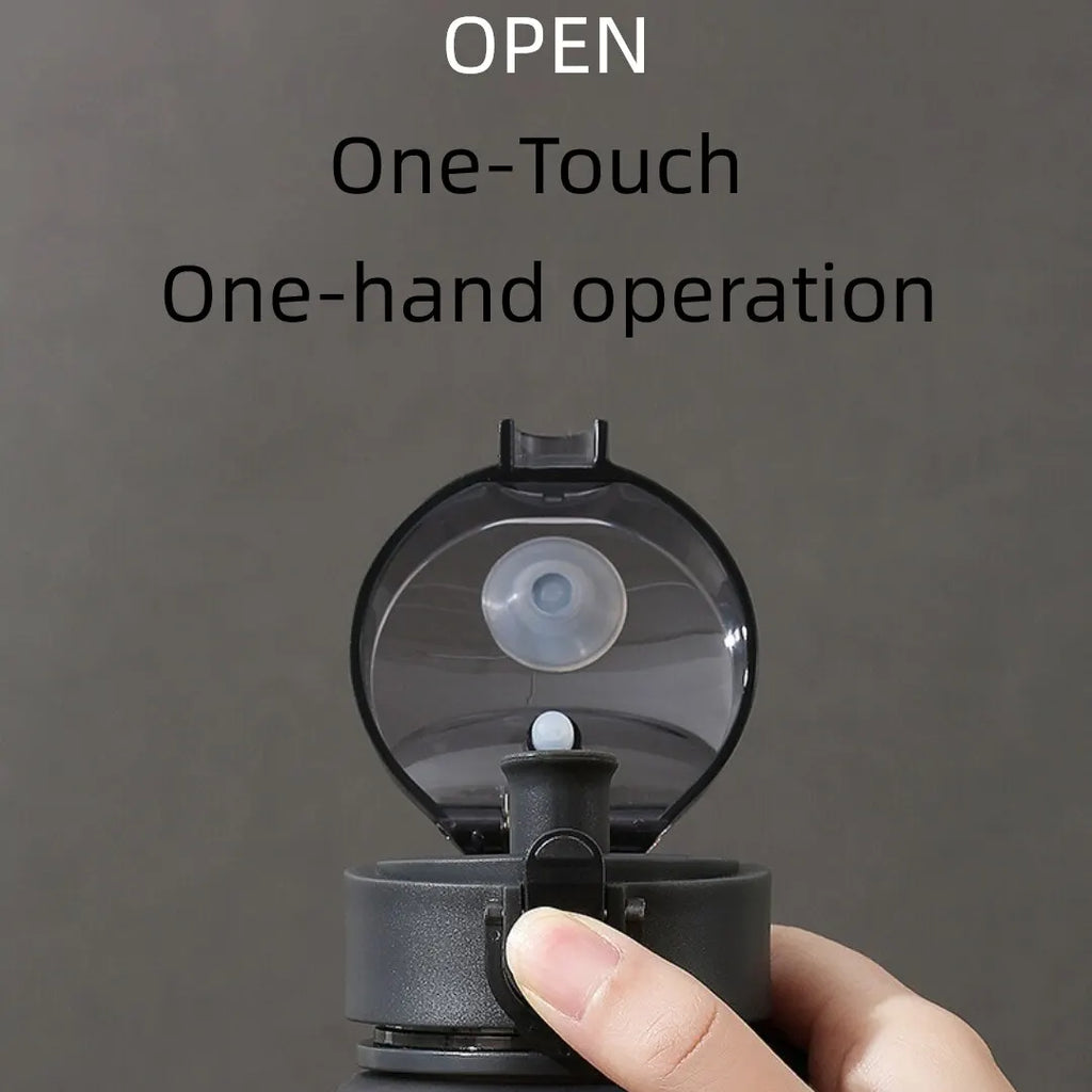 Reusable Water Bottle - Portable Drink Bottle for Daily Carry