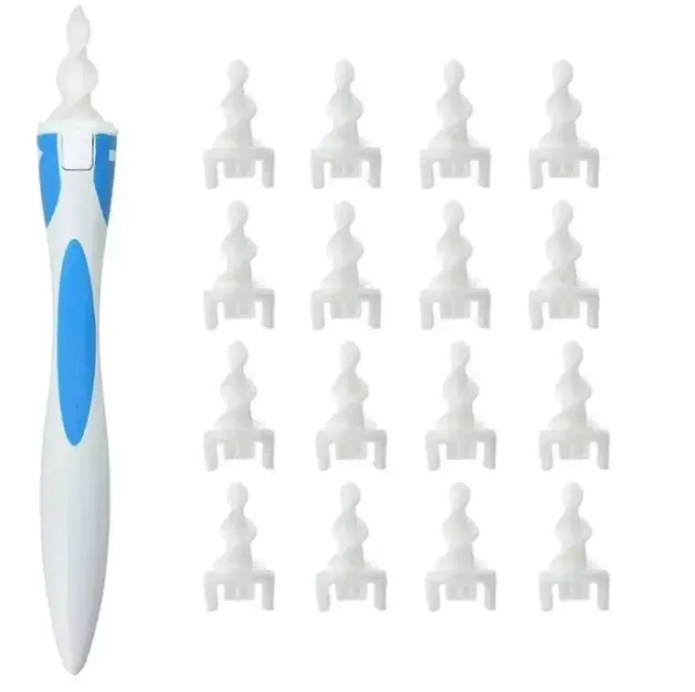 Ear Wax Removal Tool - Silicone Tip Ear Cleaning Kit