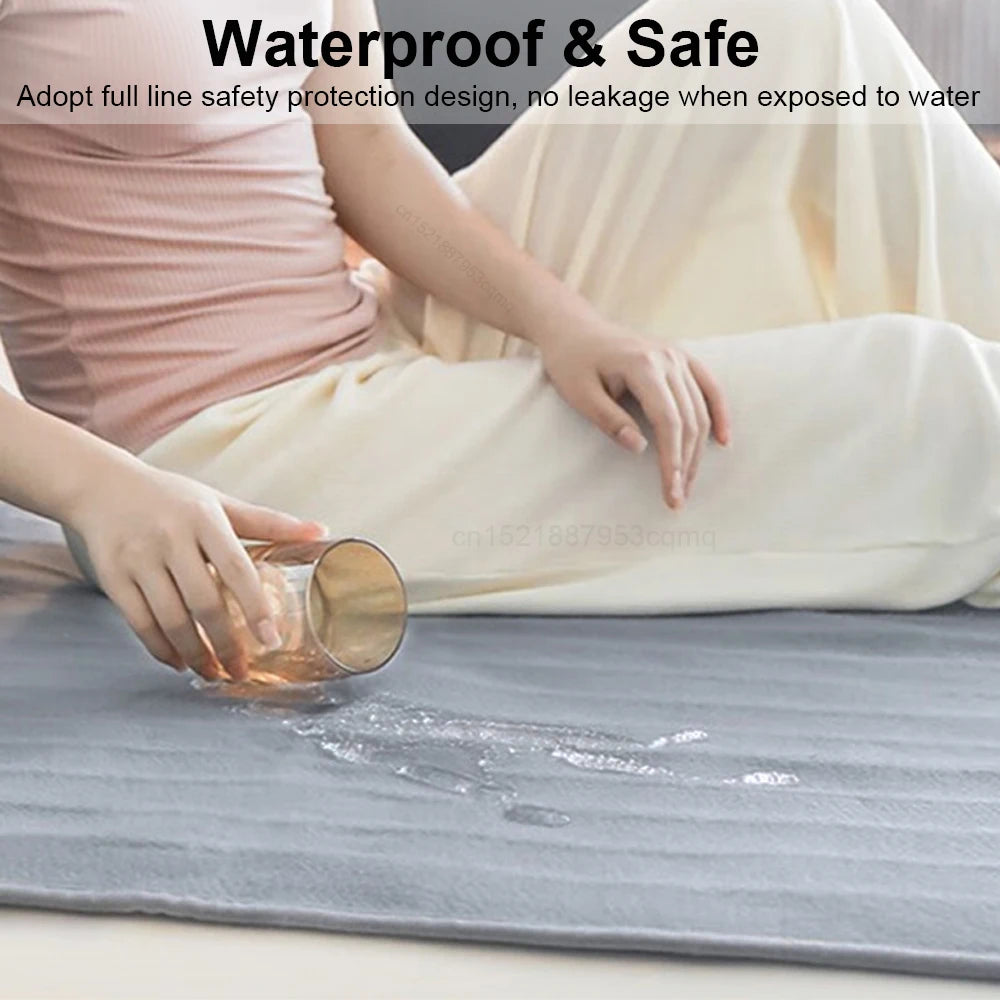 Electric Blanket 220v Thicker Automatic - For Vehicle Storage and Daily Drives