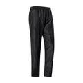 Unisex Hiking Pants - Quick-Dry Outdoor Rain Trousers - Unisex Black