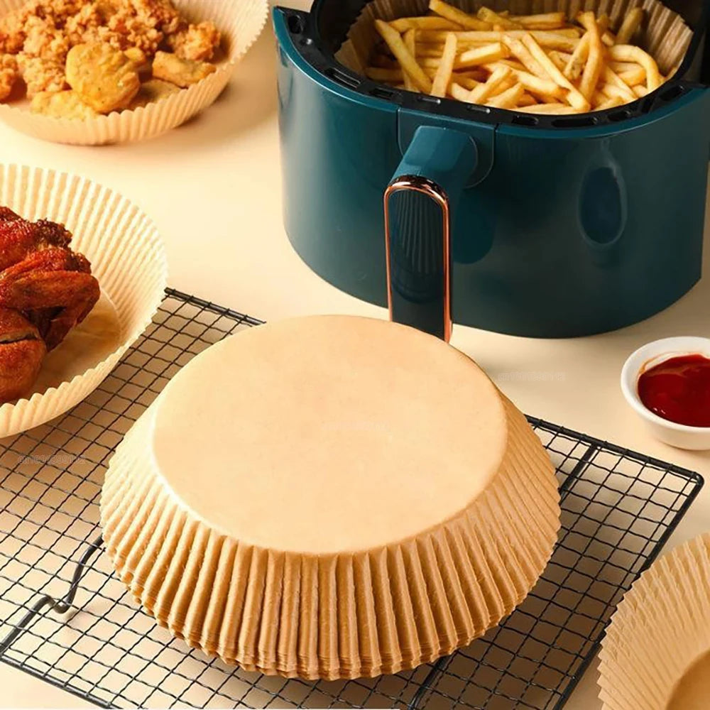 Air Fryer Disposable Paper Non-stick - For Kitchen Storage and Prep