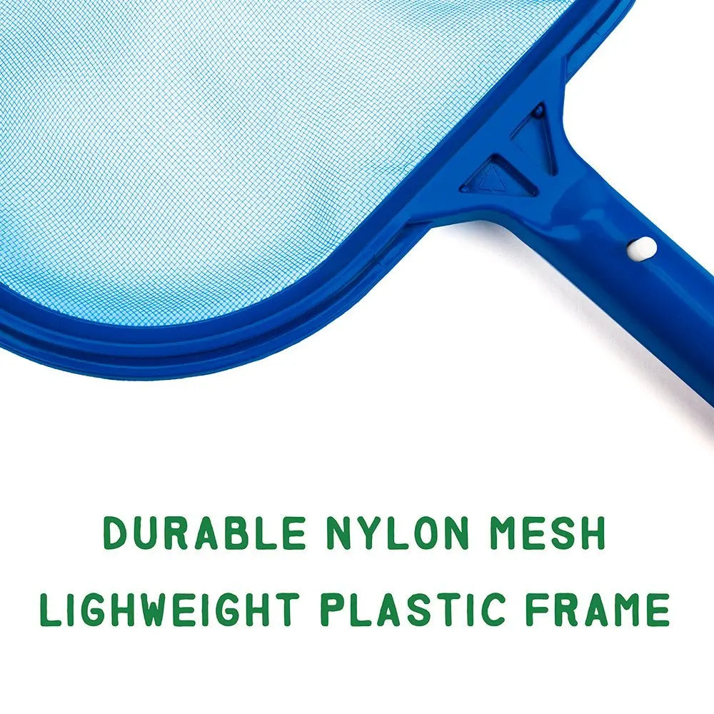 Pool Leaf Rake Net - Deep Bag Swimming Pool Skimmer