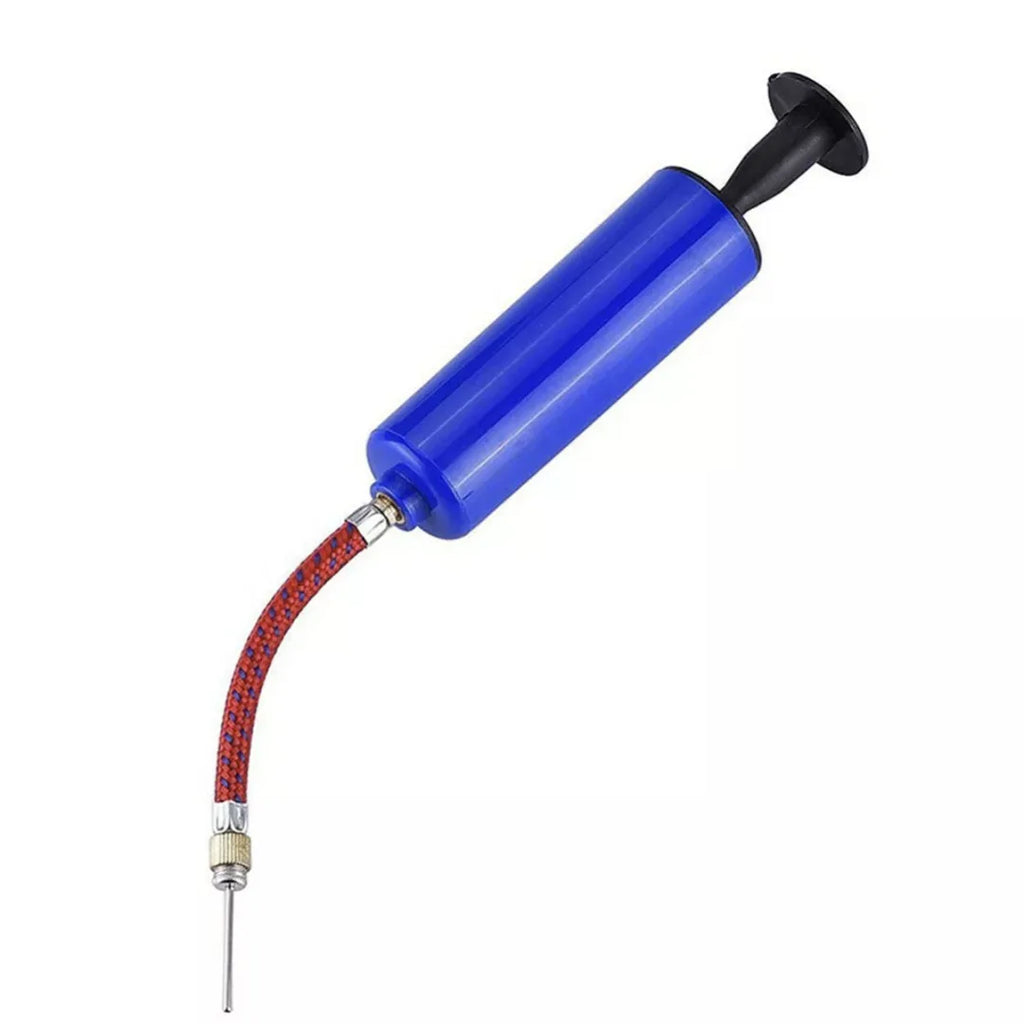 Portable Ball Pump Set - Hand Inflator with Flexible Hose